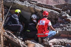 Earthquake Death Toll Rises To More Than 2600 - Morocco