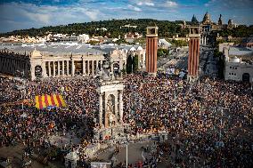 Separatists Rally - Barcelona