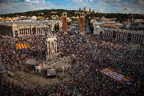 Separatists Rally - Barcelona