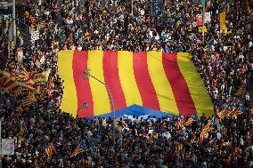 Separatists Rally - Barcelona