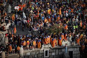 Separatists Rally - Barcelona