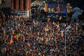 Separatists Rally - Barcelona