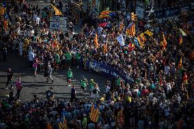 Separatists Rally - Barcelona