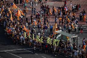 Separatists Rally - Barcelona