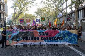 Separatists Rally - Barcelona