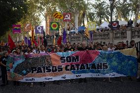 Separatists Rally - Barcelona