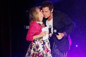 M Wax Effigy Unveilling - Paris