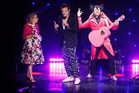 M Wax Effigy Unveilling - Paris