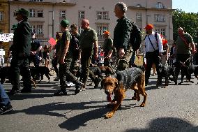 100th Anniversary Of The Polish Hunting Association In Krakow