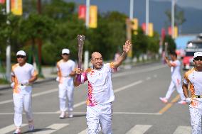 (SP)CHINA-NINGBO-ASIAN GAMES-TORCH RELAY (CN)