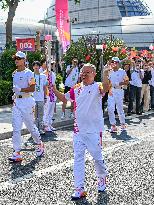 (SP)CHINA-NINGBO-ASIAN GAMES-TORCH RELAY (CN)