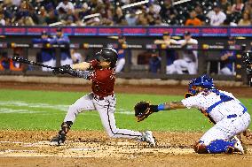 Arizona Diamondbacks Vs. New York Mets