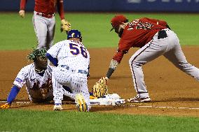 Arizona Diamondbacks Vs. New York Mets