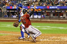 Arizona Diamondbacks Vs. New York Mets