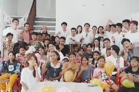 INDONESIA-BALI-CHINESE VOLUNTEER TEACHER