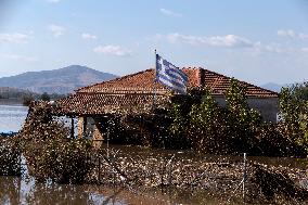 GREECE-KARDITSA-FLOOD-DAMAGE