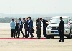 Trudeau Departs New Delhi