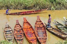 Floating Boat Market - Bangladesh