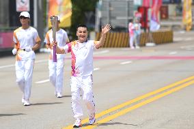 (SP)CHINA-NINGBO-ASIAN GAMES-TORCH RELAY (CN)