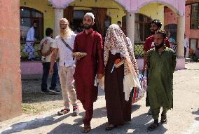 Muslim Brides Join A Mass Wedding - India