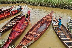Floating Boat Market - Bangladesh