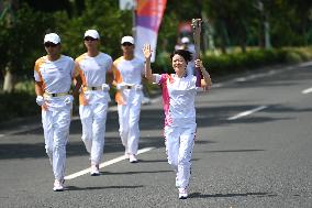 (SP)CHINA-NINGBO-ASIAN GAMES-TORCH RELAY (CN)