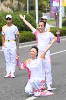 (SP)CHINA-NINGBO-ASIAN GAMES-TORCH RELAY (CN)