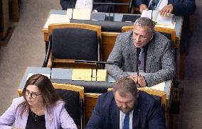 The first sitting of the Riigikogu's 2023 fall session