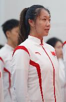 (SP)CHINA-BEIJING-HANGZHOU ASIAN GAMES-CHINESE DELEGATION