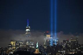 U.S.-NEW YORK-9/11 ATTACKS-22ND ANNIVERSARY