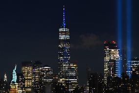 U.S.-NEW YORK-9/11 ATTACKS-22ND ANNIVERSARY