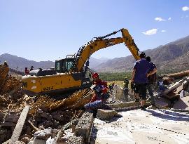 Aftermath of deadly earthquake in Morocco