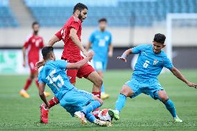 (SP)CHINA-DALIAN-FOOTBALL-AFC U23 ASIAN CUP QUALIFIERS