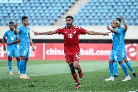 (SP)CHINA-DALIAN-FOOTBALL-AFC U23 ASIAN CUP QUALIFIERS