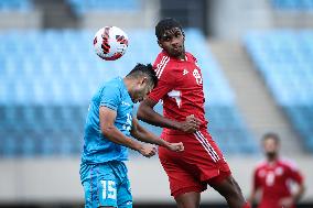 (SP)CHINA-DALIAN-FOOTBALL-AFC U23 ASIAN CUP QUALIFIERS