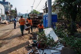 BRAZIL-RIO GRANDE DO SUL-FLOOD-AFTERMATH