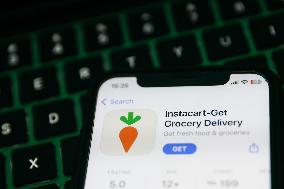 Instacart Photo Illustrations