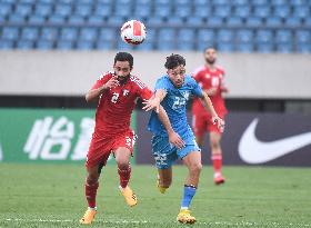 (SP)CHINA-DALIAN-FOOTBALL-AFC U23 ASIAN CUP QUALIFIERS