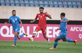 (SP)CHINA-DALIAN-FOOTBALL-AFC U23 ASIAN CUP QUALIFIERS