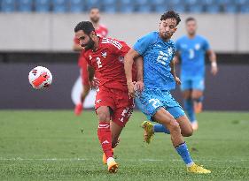 (SP)CHINA-DALIAN-FOOTBALL-AFC U23 ASIAN CUP QUALIFIERS