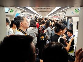 Beijing Metro Rush Hour