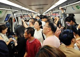 Beijing Metro Rush Hour