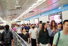 Beijing Metro Rush Hour