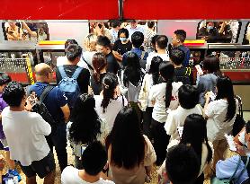 Beijing Metro Rush Hour