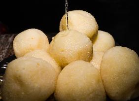 Bengali Famous Dessert Rosogolla