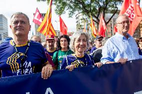 Catalonia's National Day Demonstration