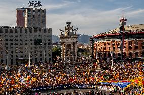 Catalonia's National Day Demonstration