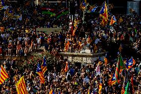 Catalonia's National Day Demonstration