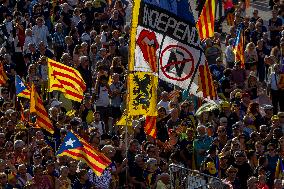 Catalonia's National Day Demonstration