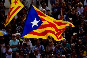 Catalonia's National Day Demonstration